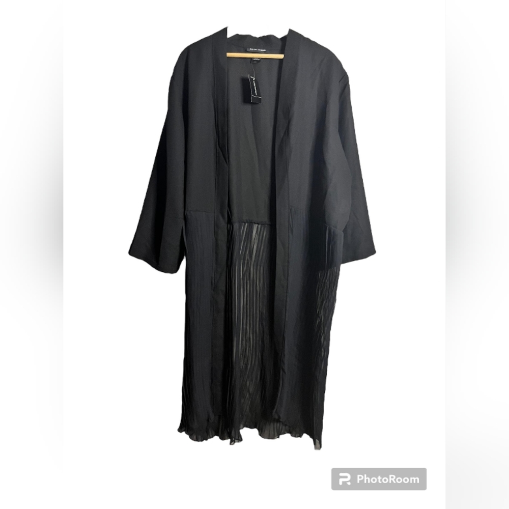 Black Ashley Stewart Cardigan